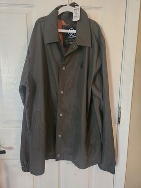 Volcom Jacket  Size M Green in Olive